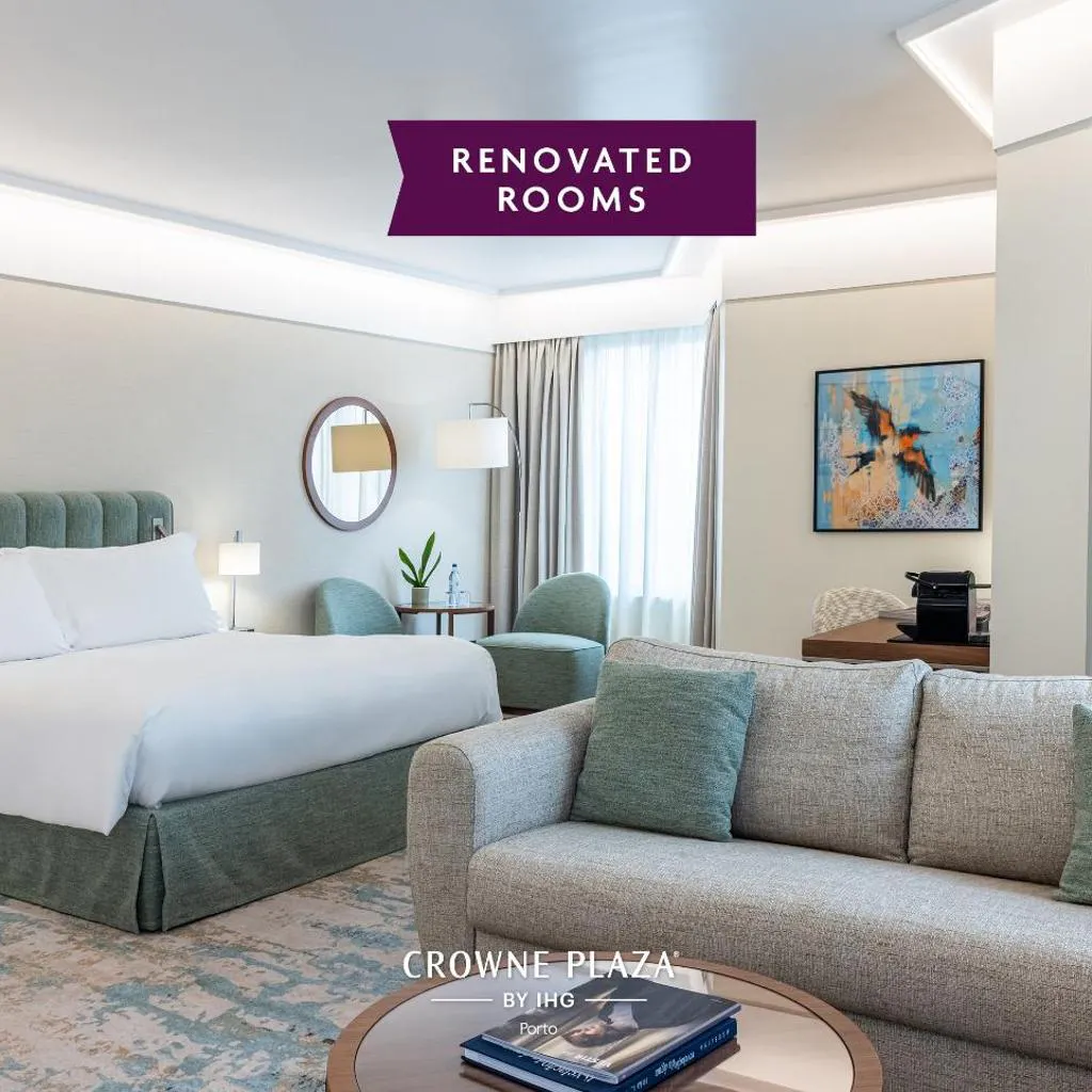 Photograph of Crowne Plaza Porto by IHG