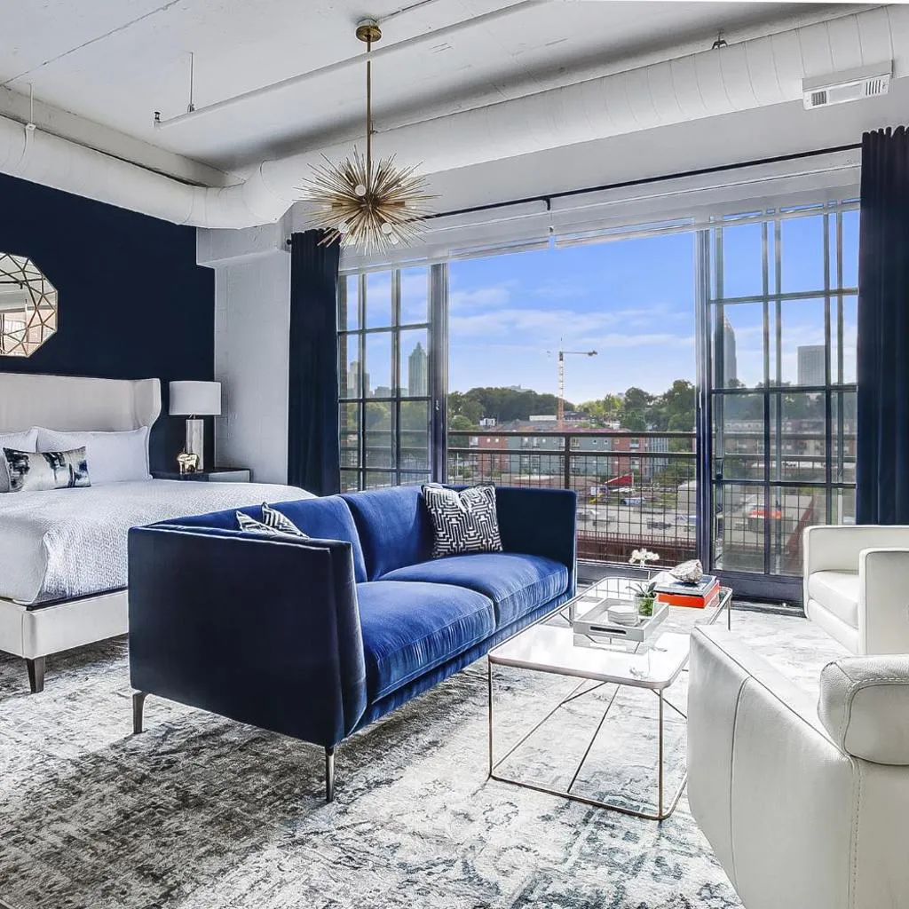 Photograph of Sapphire Studio by Atlanta Luxury Rentals