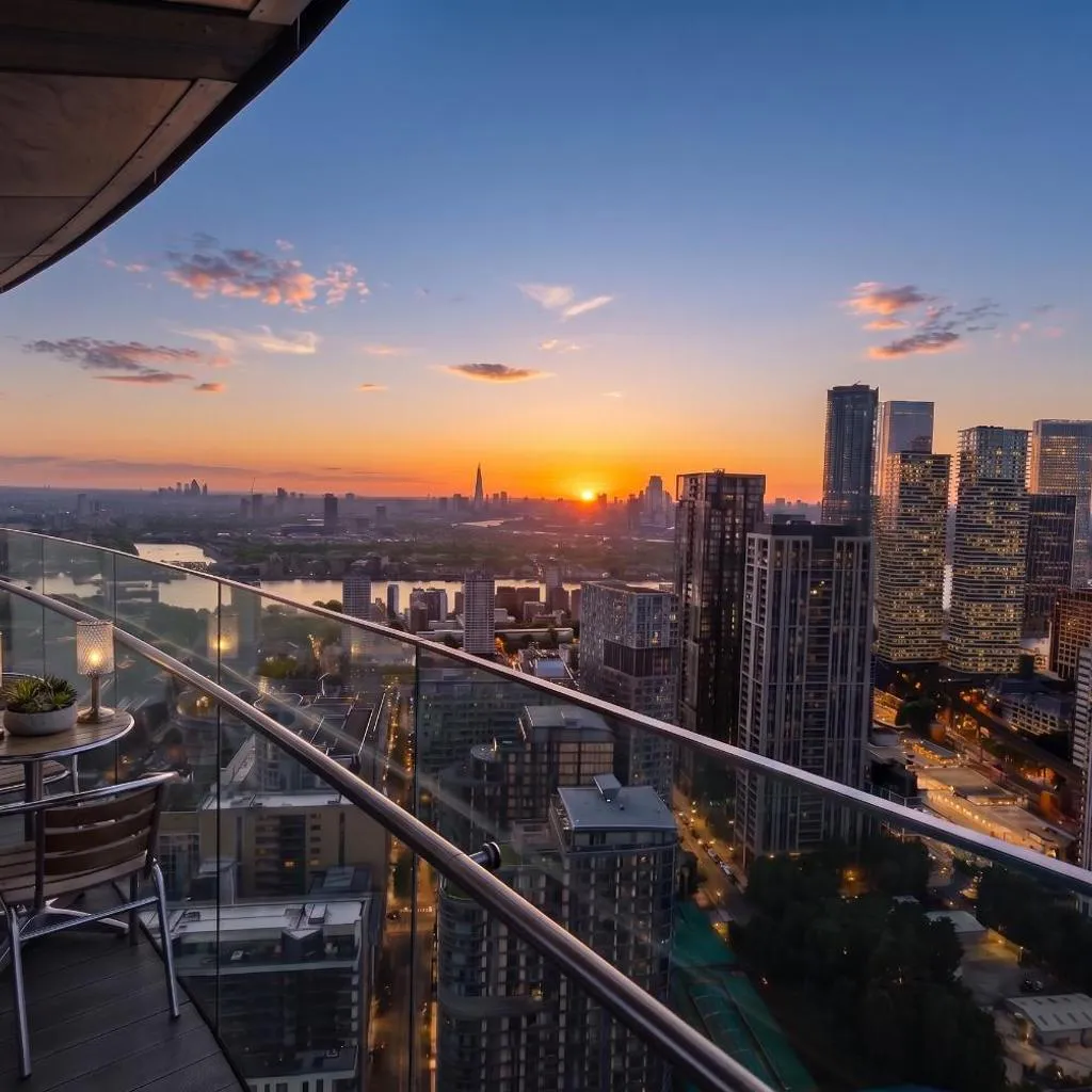 Photograph of London Canary Wharf Luxury Stay