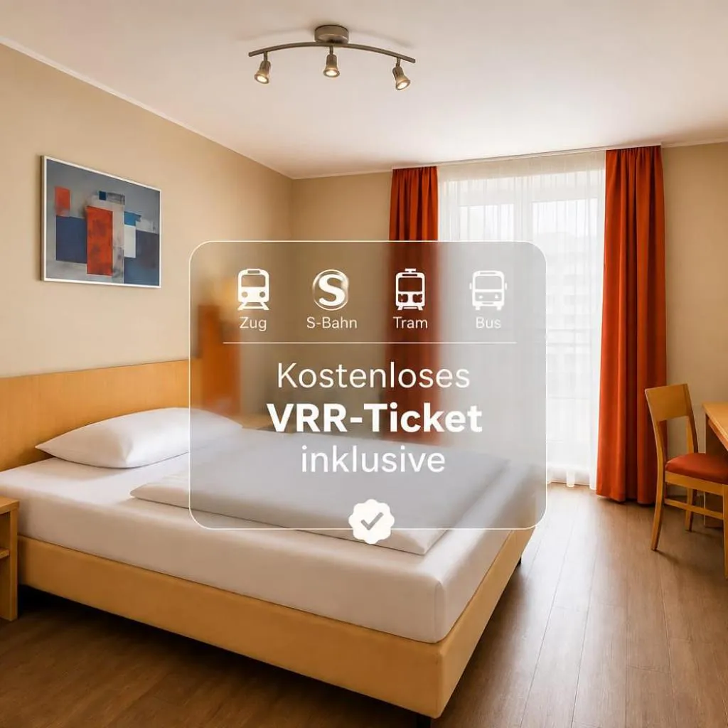 Photograph of Atomis Hotel Düsseldorf City