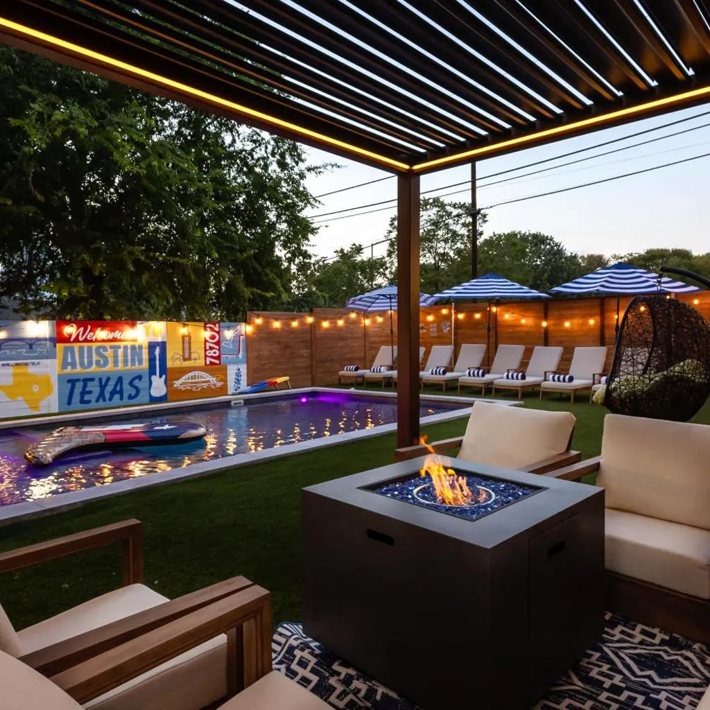 Photograph of Luxury Downtown Retreat with Pool and Hot Tub, 6Bdr