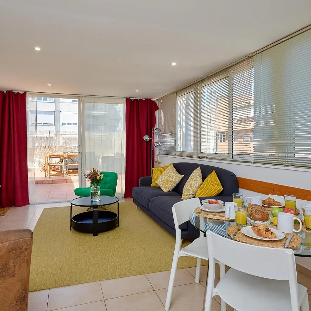 Photograph of Key PENTHOUSE Sagrada Familia