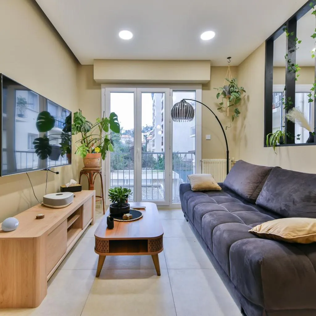 Photograph of Charmant appartement proche du centre de Nice