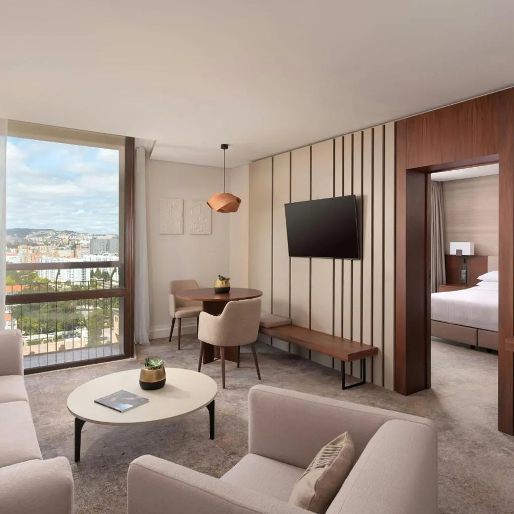 Photograph of Lisbon Marriott Hotel