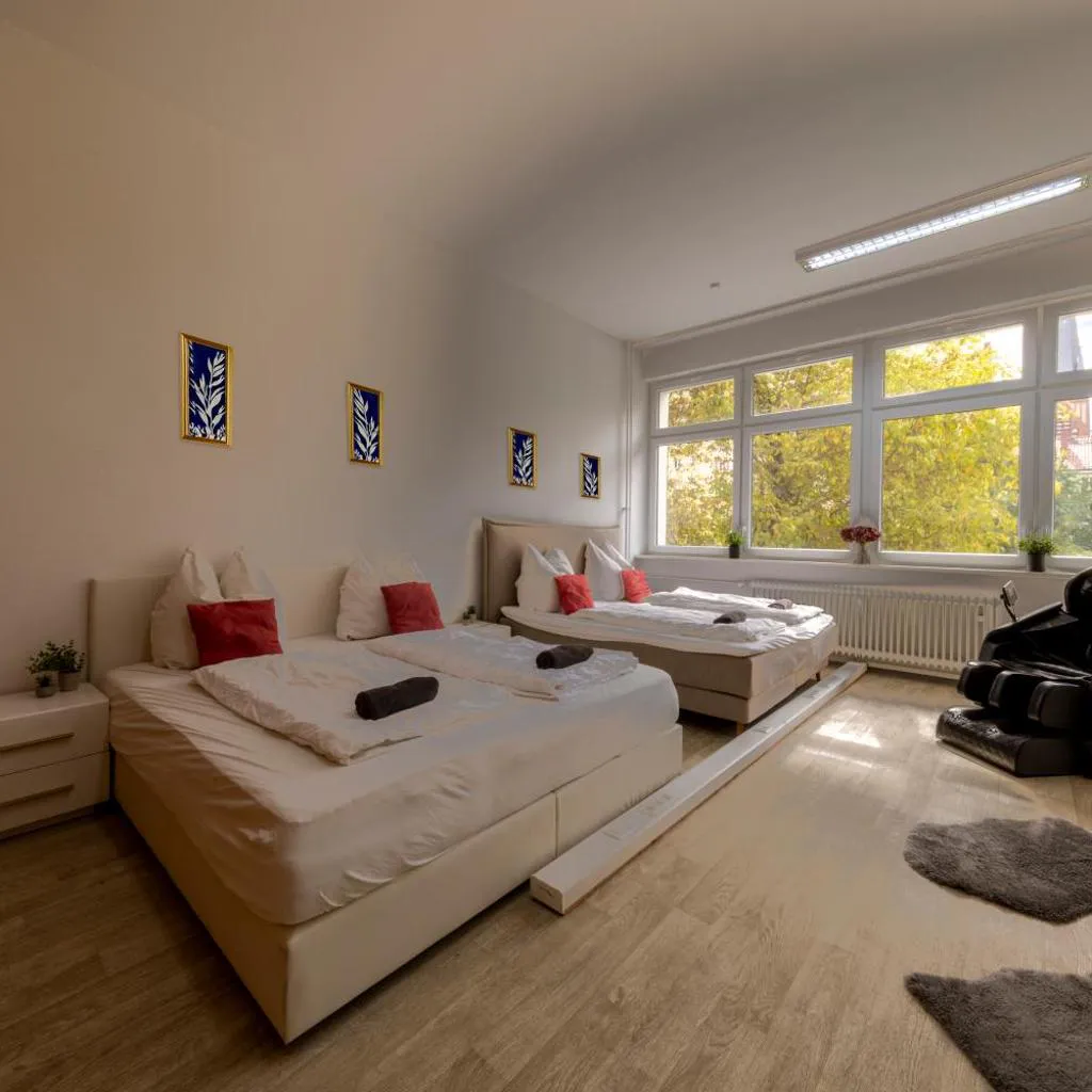 Photograph of Luxury Retreat with Private Massage Chair