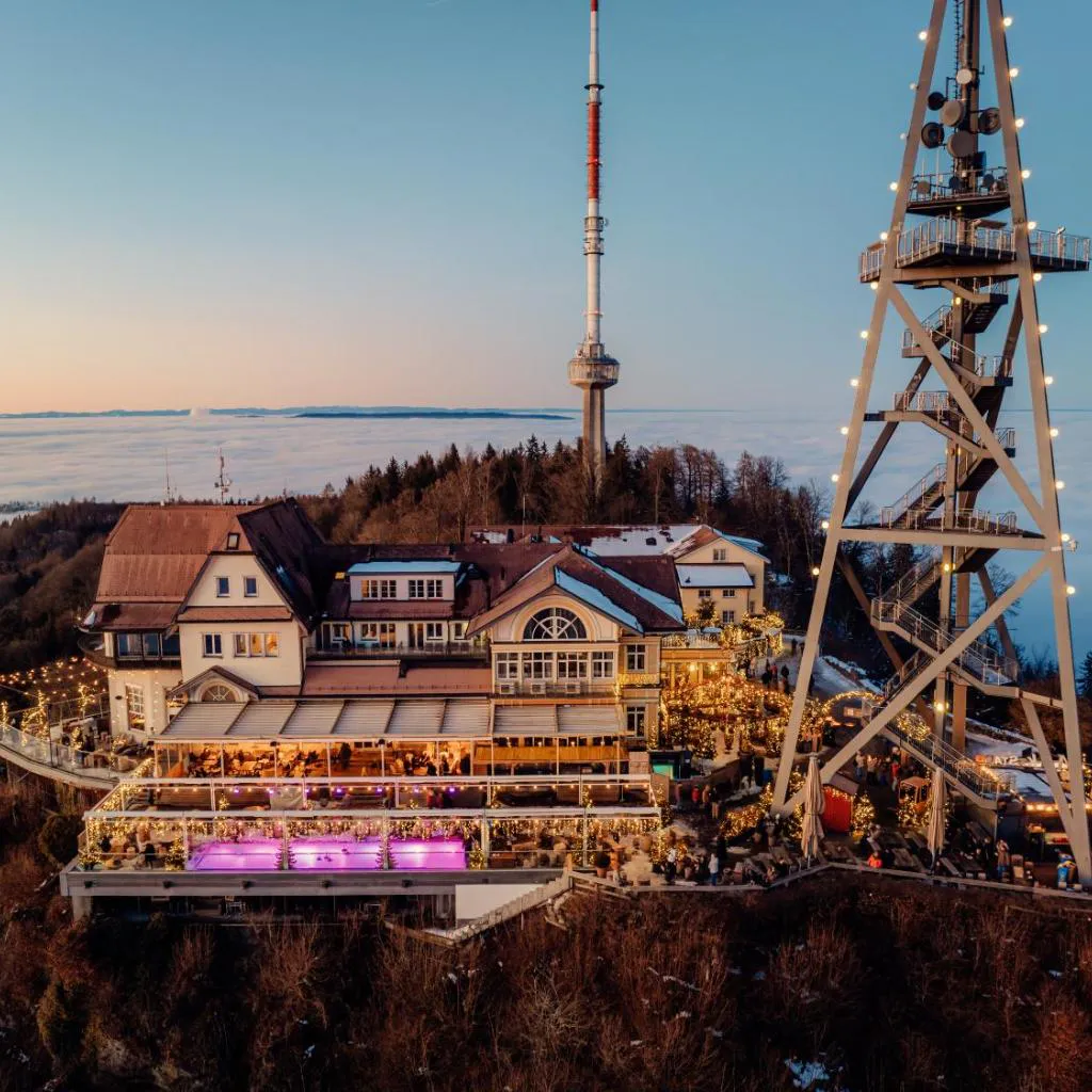 Photograph of UTO KULM - Top of Zurich