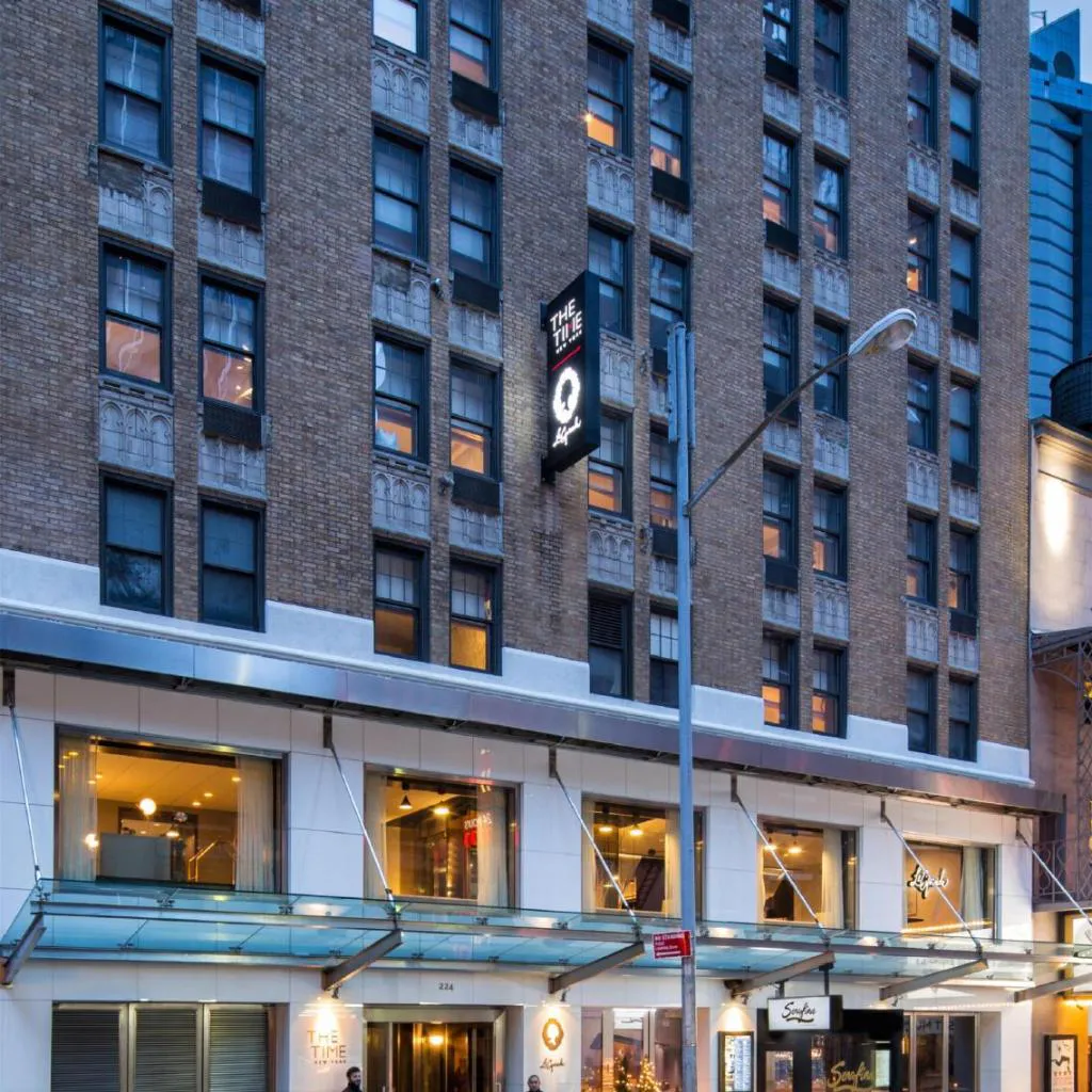 Photograph of The Time New York, part of JdV by Hyatt