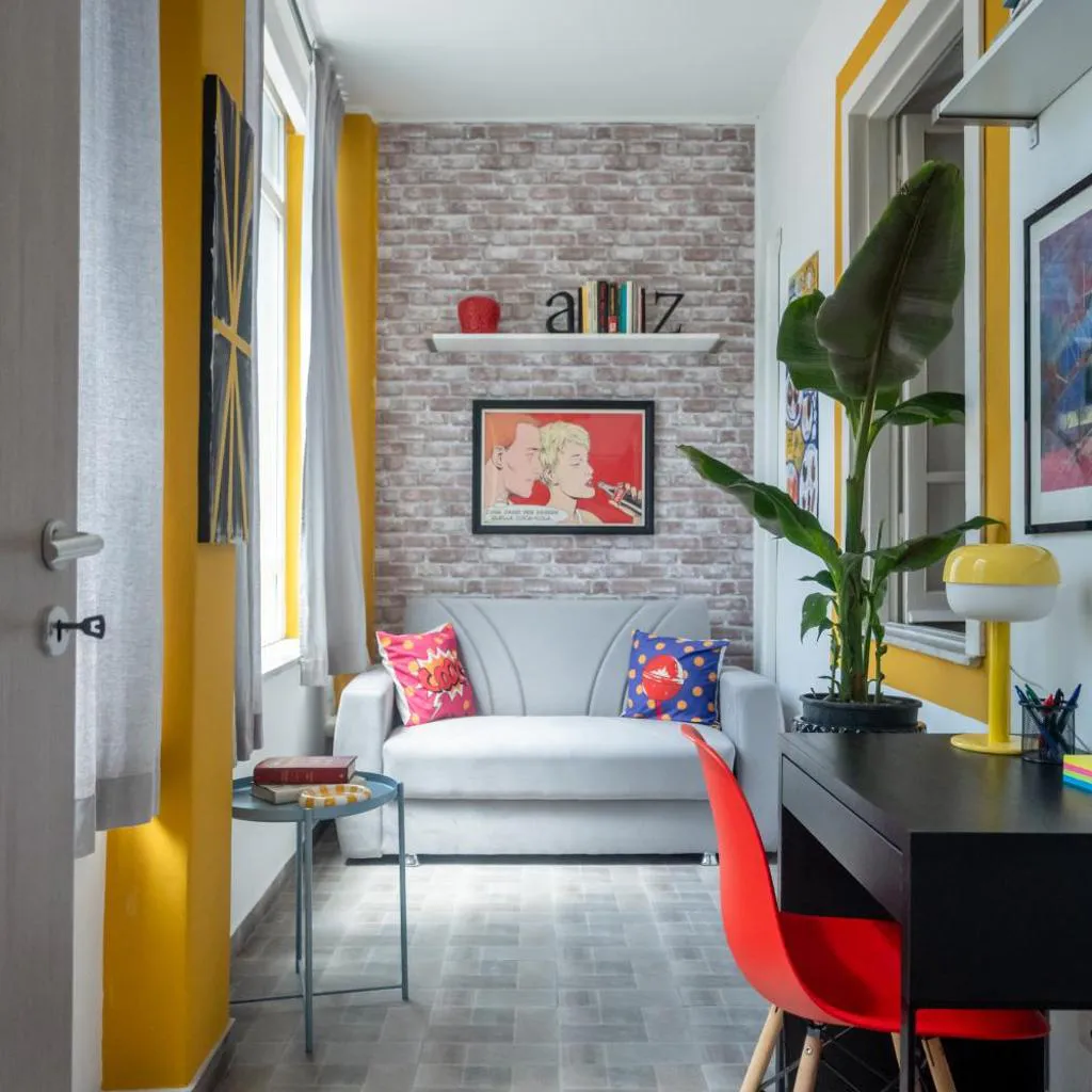 Photograph of Yellow Pop Apartment - Design e Colore a Roma