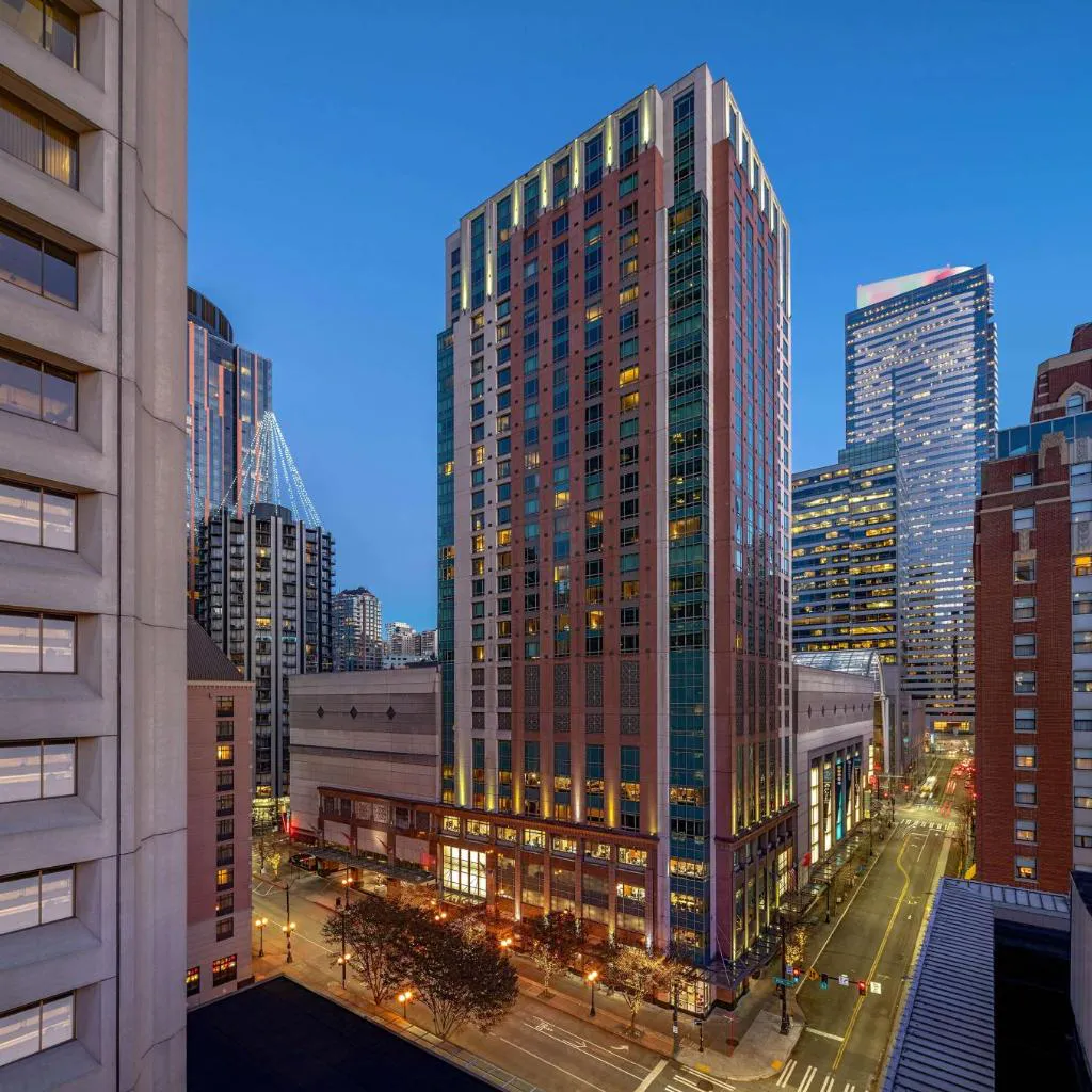 Photograph of Grand Hyatt Seattle