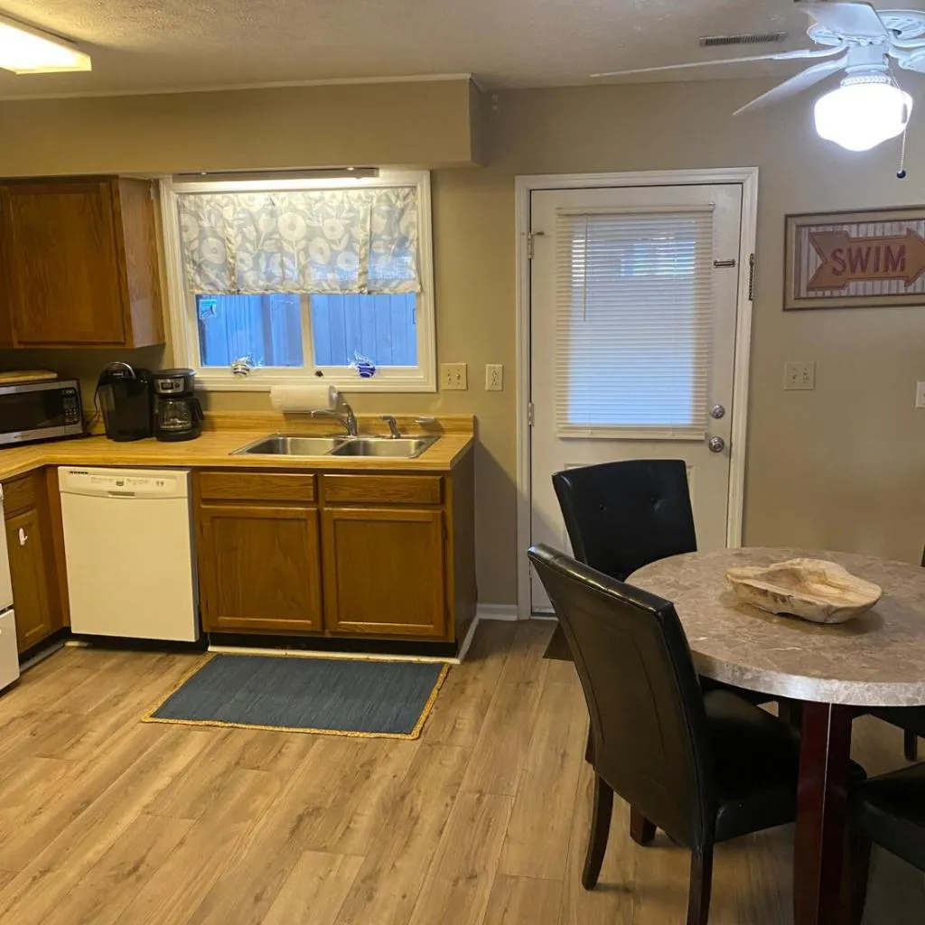 Photograph of Cozy Beach townhome,,walk 2 beach,Fenced patio,pets ok