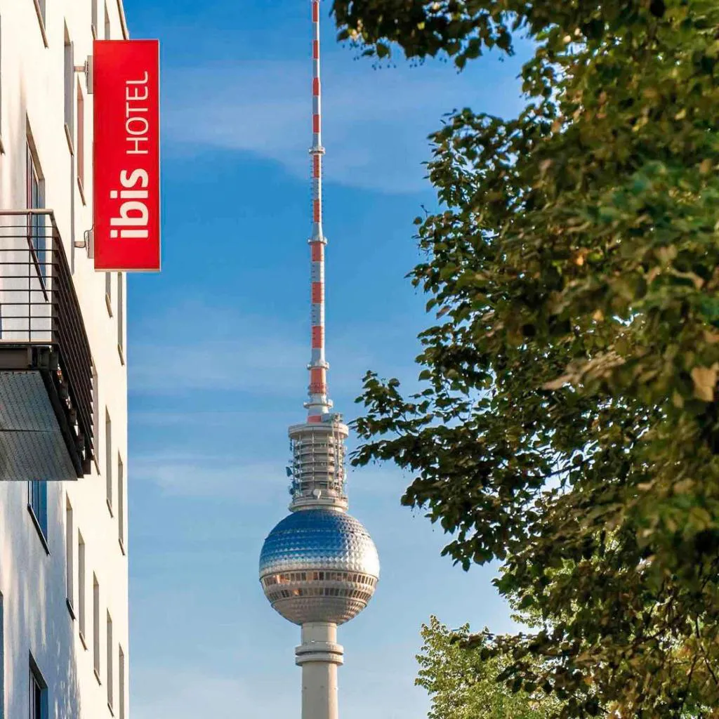 Photograph of ibis Berlin Mitte