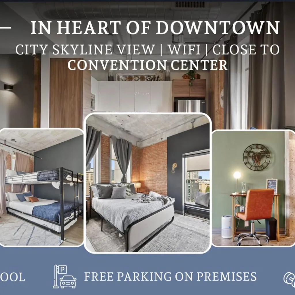 Photograph of The Bentley Collection - Stylish City Loft Downtown