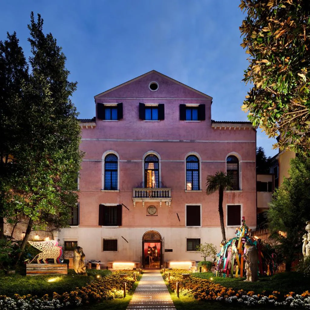 Photograph of Palazzo Venart Luxury Hotel