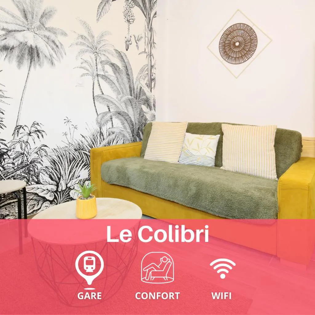 Photograph of Le Colibri by expat renting - Proche Gare - Wifi