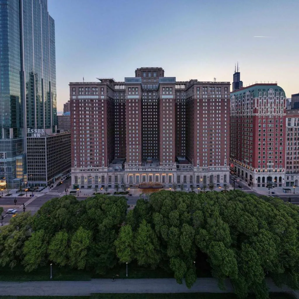 Photograph of Hilton Chicago