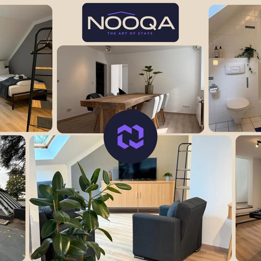 Photograph of NOOQA Cologne - Comfort Riverside Home -160 qm, 2 Floors