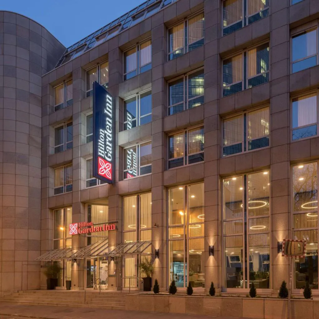 Photograph of Hilton Garden Inn Frankfurt City Centre