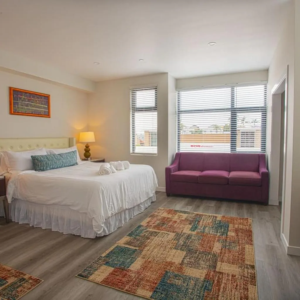 Photograph of Comfy Studio with Cali King Size Mattress