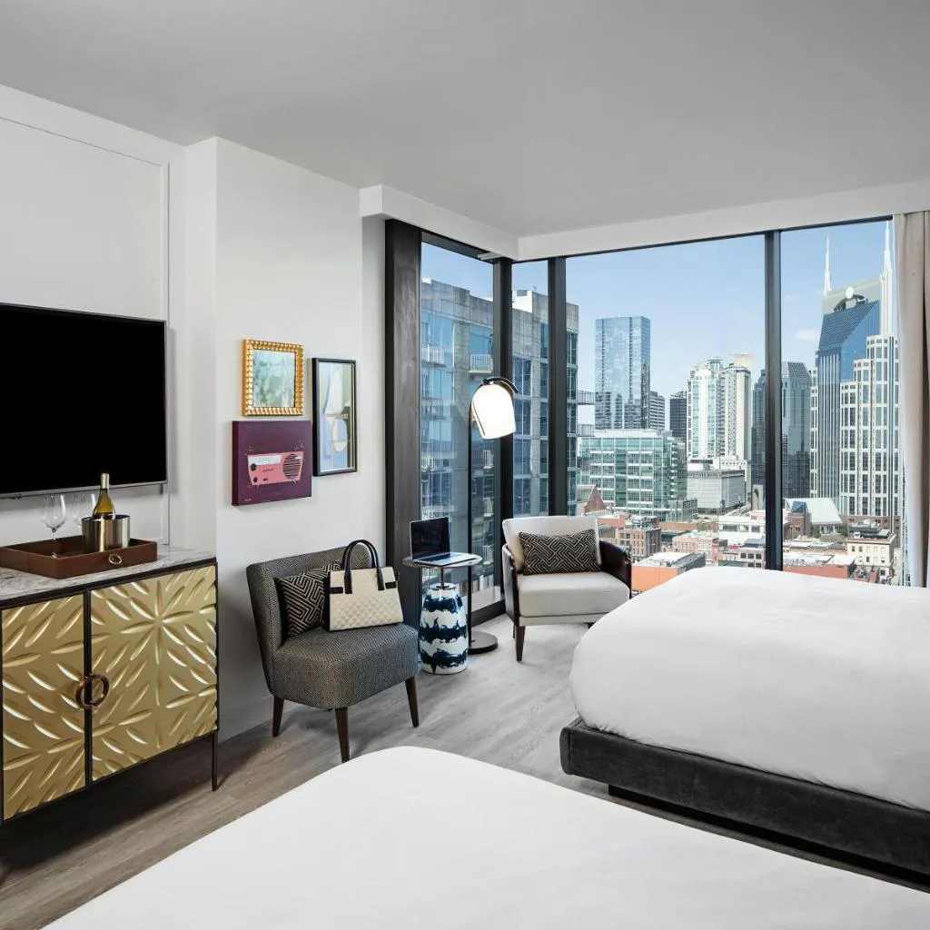 Photograph of Hyatt Centric Downtown Nashville