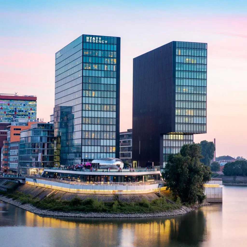 Photograph of Hyatt Regency Dusseldorf