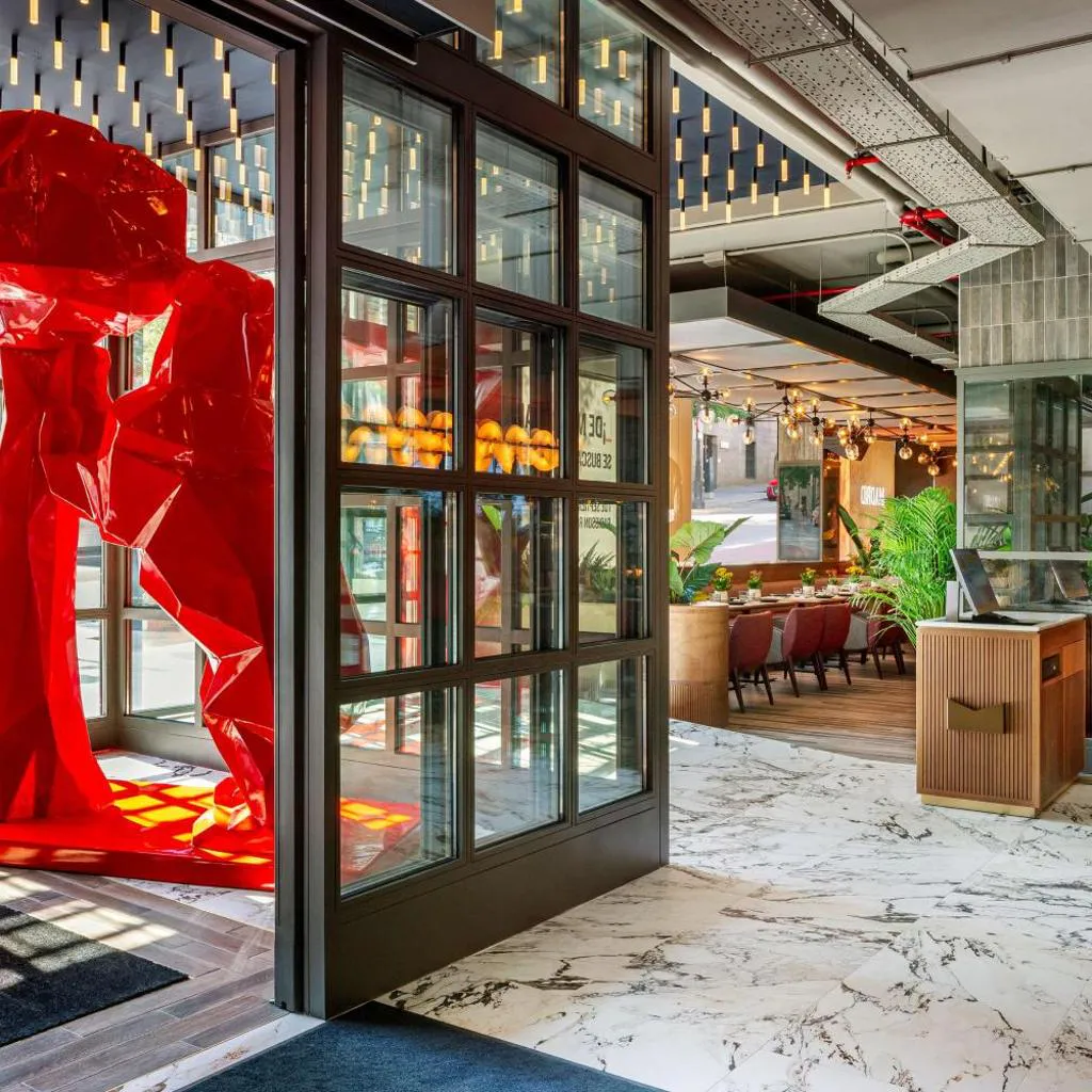 Photograph of Radisson RED Madrid