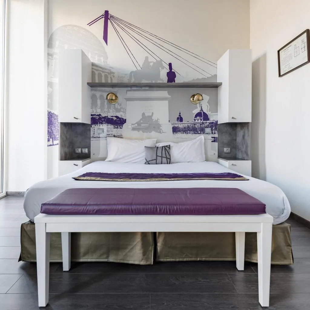 Photograph of Lagrange Aparthotel Lyon Lumière