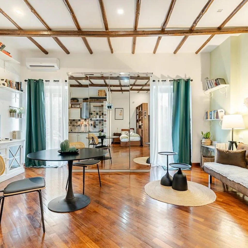 Photograph of Rione Monty Balcony Studio