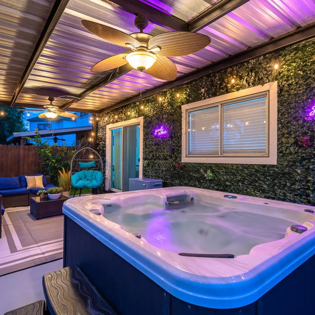 Photograph of Hot-tub, GameRoom & BBQ by Lackland - SeaWorld