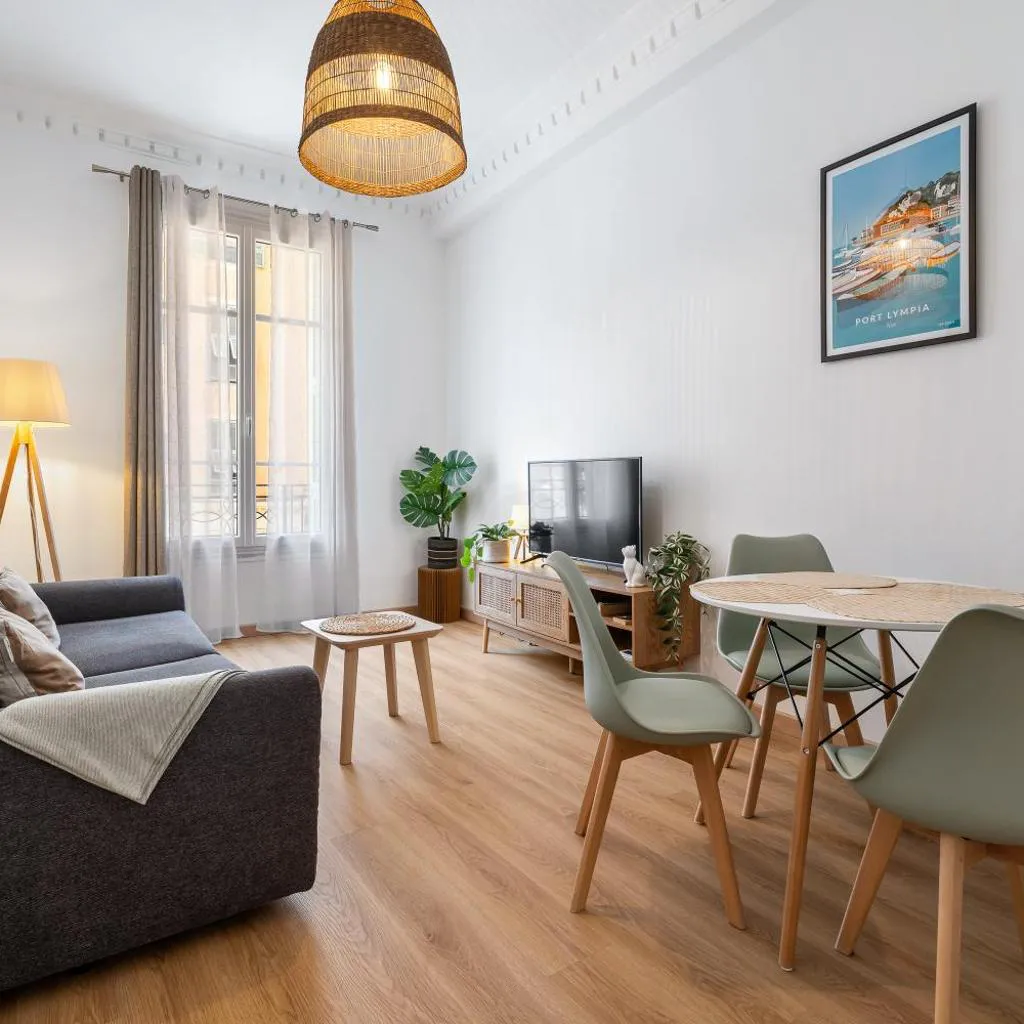 Photograph of Nice Renting - BARLA - Bright 2 Rooms Nice Port Easy Access to Monaco