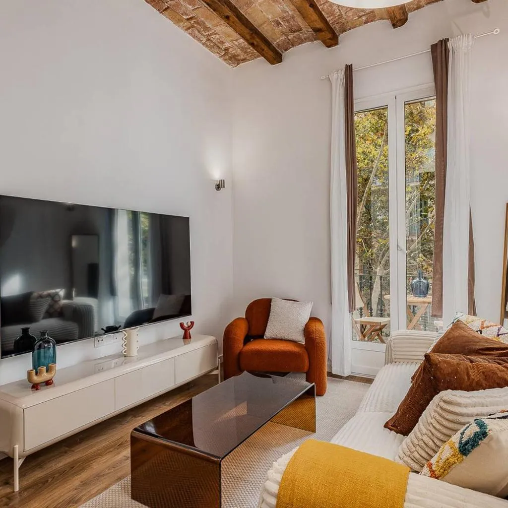 Photograph of Amplio Apartamento en Barcelona