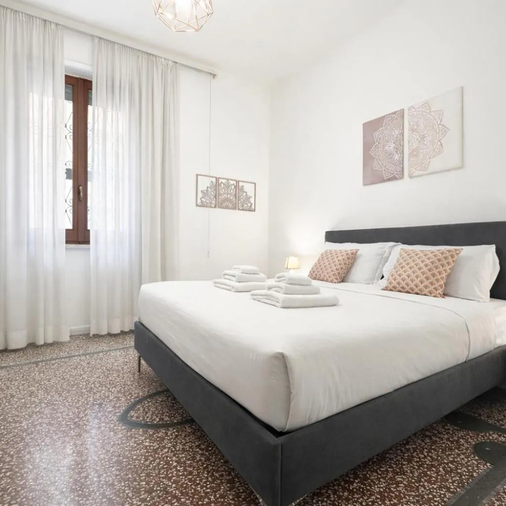 Photograph of San Pietro House Near Vatican Museums