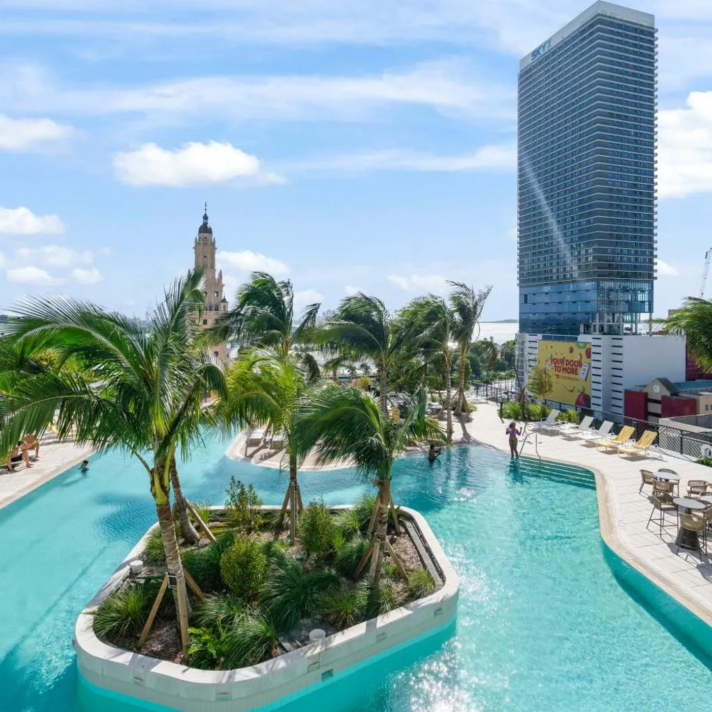 Photograph of 37th Floor - 1bdrm Unt amazing View at Downtown Miami