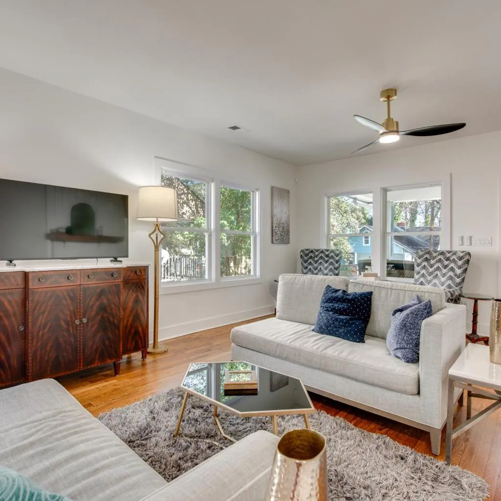 Photograph of 4 Mi to Dtwn Atlanta: Spacious West End Retreat!