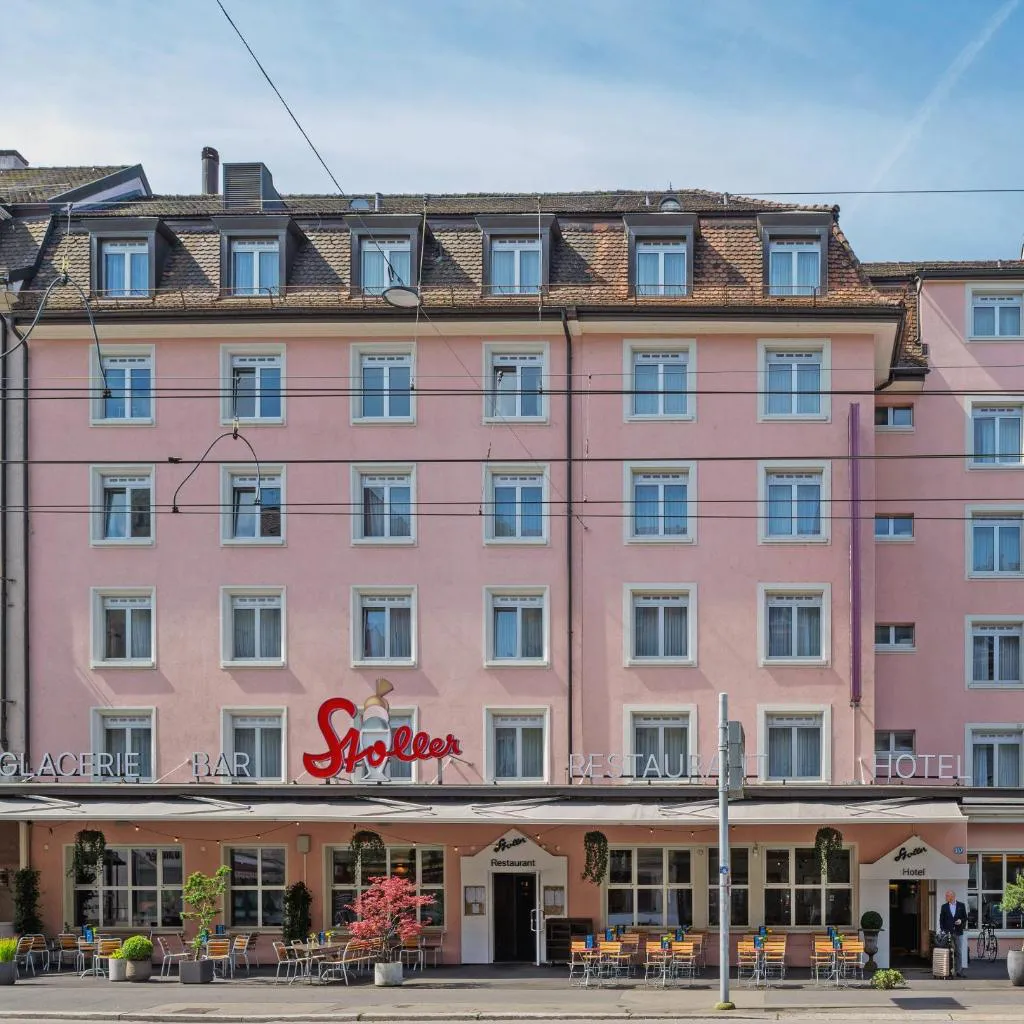 Photograph of Hotel Stoller