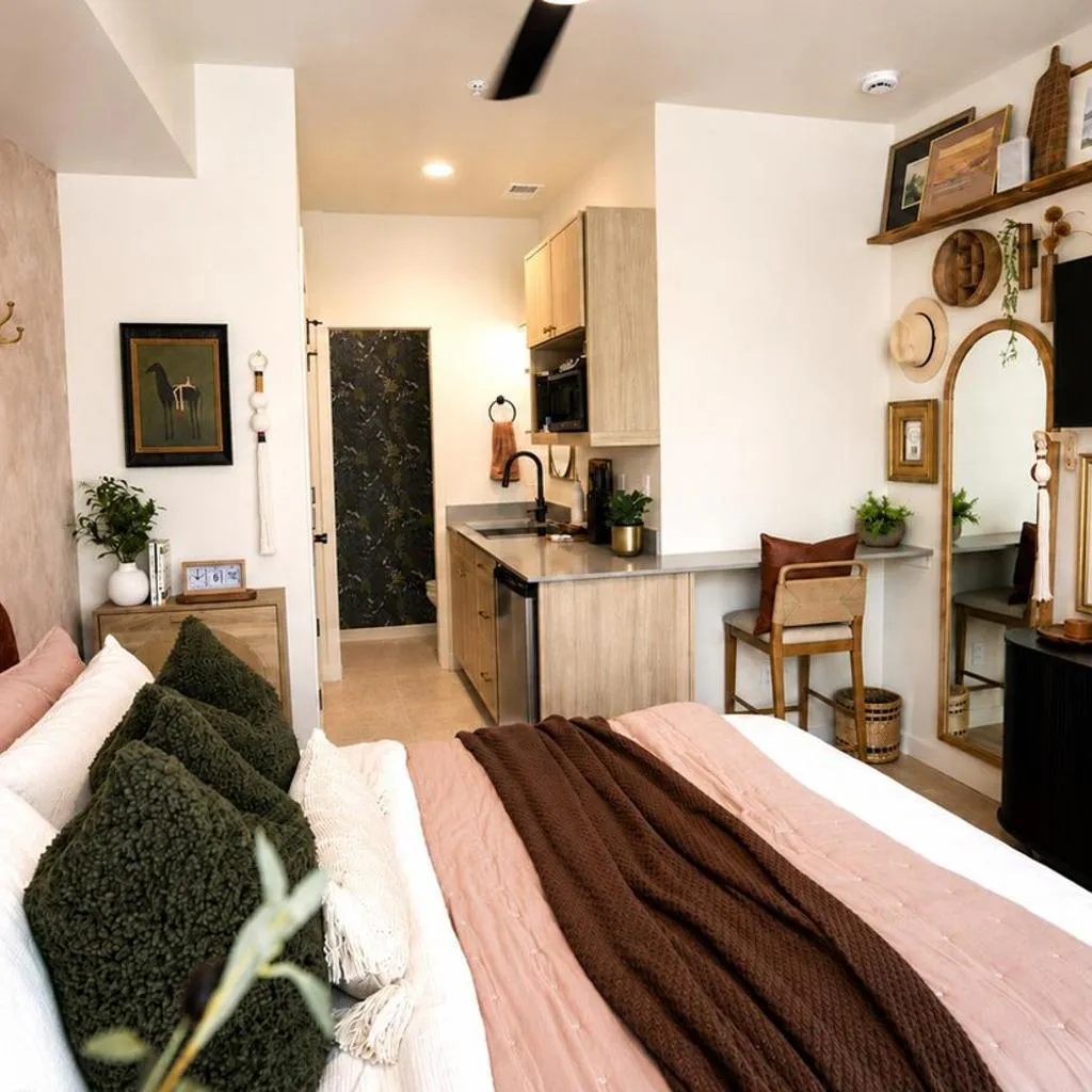 Photograph of Spanish Boutique Studio Near Sloans Lake with Private Patio