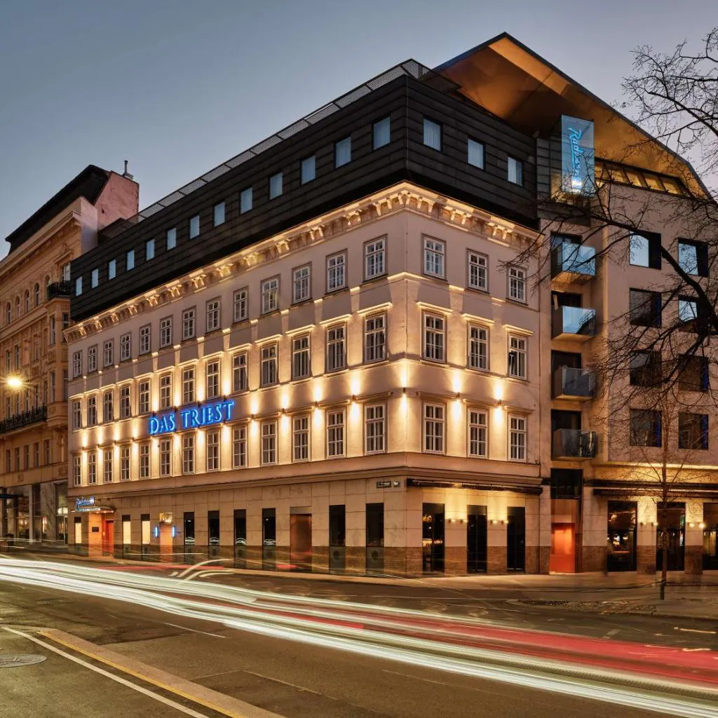 Photograph of Radisson Blu Das Triest Hotel, Vienna