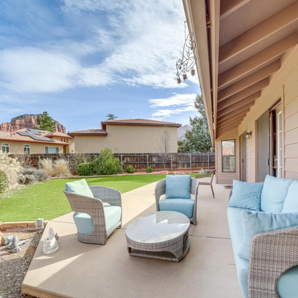 Photograph of 4 Mi to Uptown Sedona: Desert Home w/ Mtn Views!