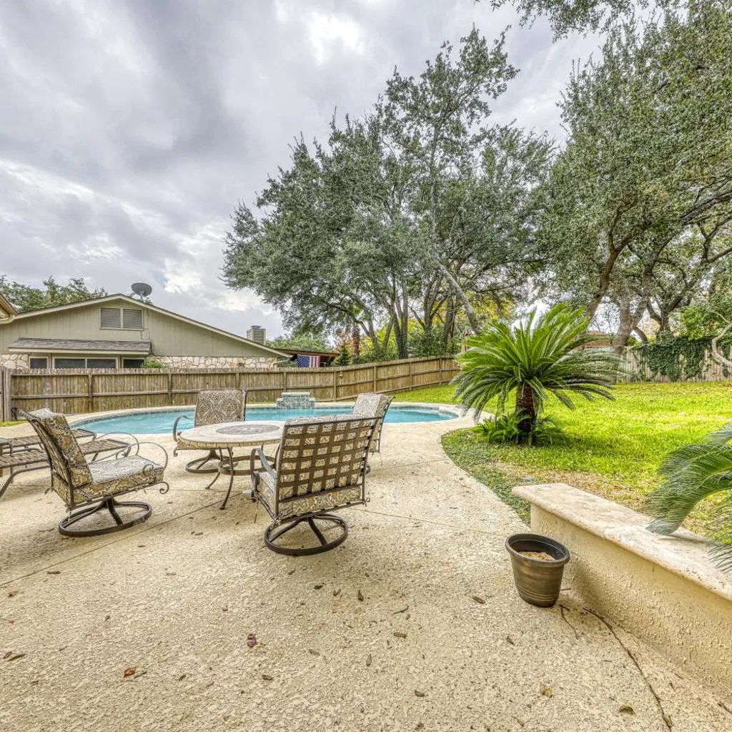 Photograph of Dog-friendly chic home w/private outdoor pool, gas grill, & enclosed backyard