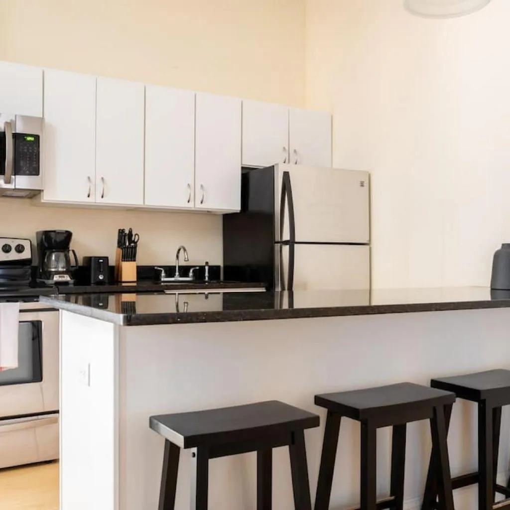 Photograph of Beautiful 4br 2br Downtown Xing High Ceilings