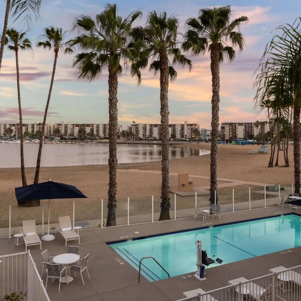 Photograph of Jamaica Bay Inn Marina Del Rey Tapestry Collection by Hilton