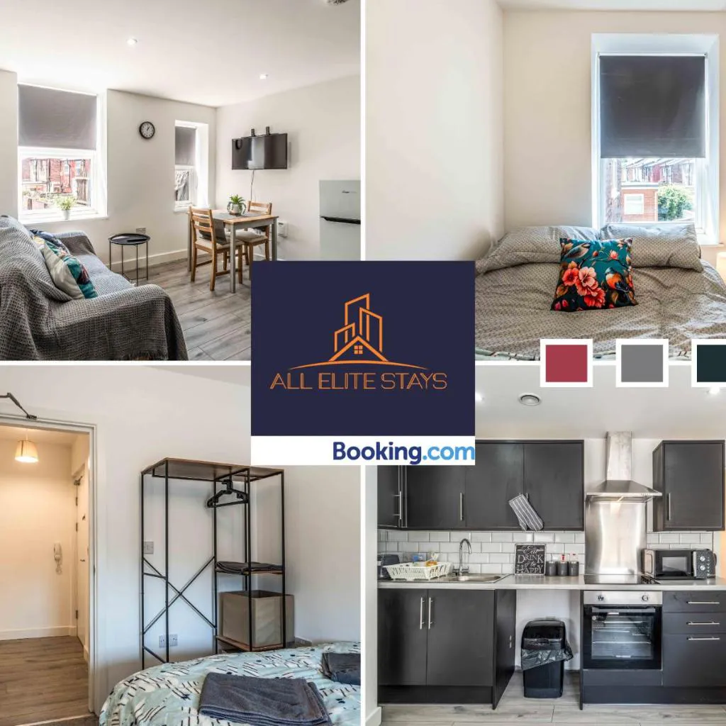 Photograph of Swan House Apartment 2 - 1 Bed Apartment - Sleeps up to 4 - Free Parking - Liverpool - close to city centre - By ALL ELITE STAYS