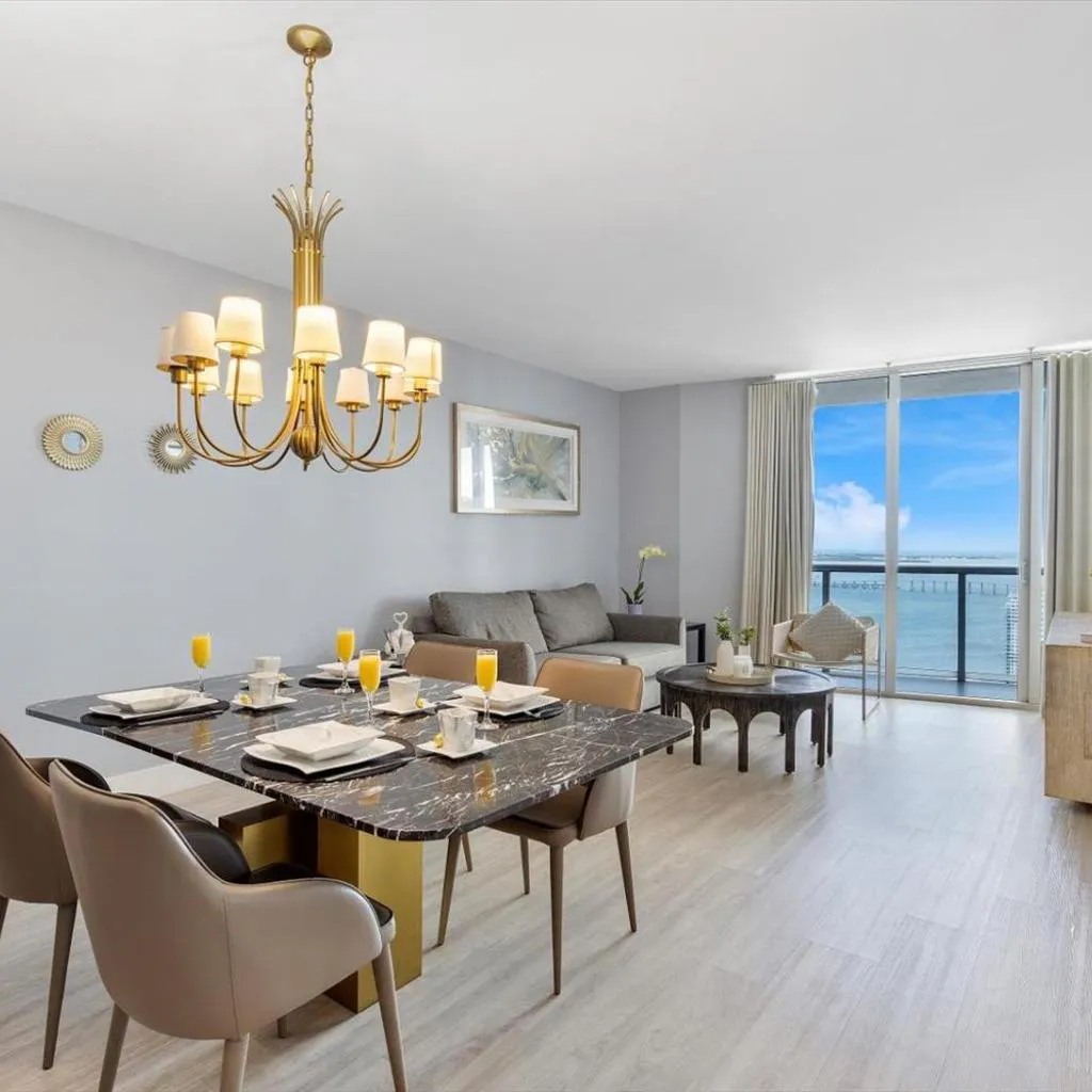 Photograph of W hotel High end ocean view 2 bedroom at icon brickell