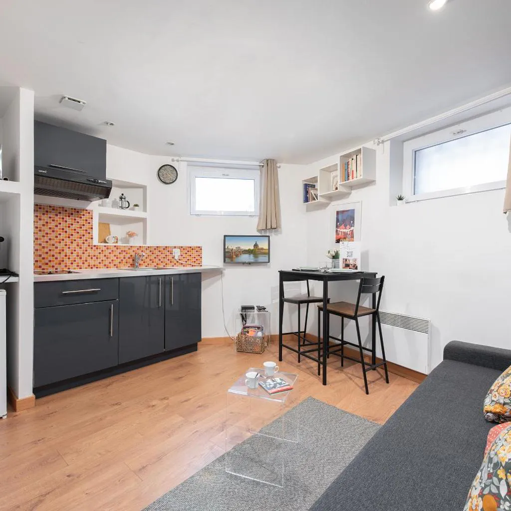 Photograph of Studio cosy Toulouse centre