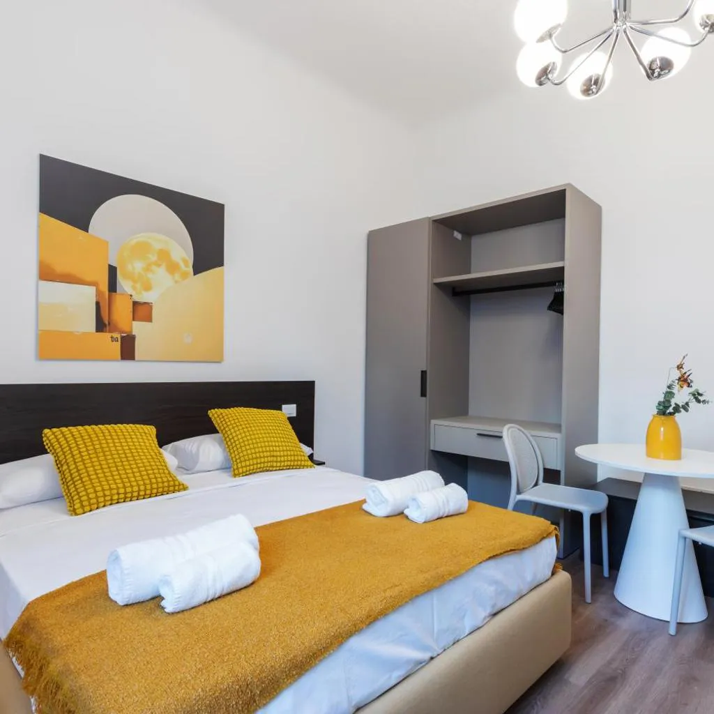 Photograph of Moon apartments