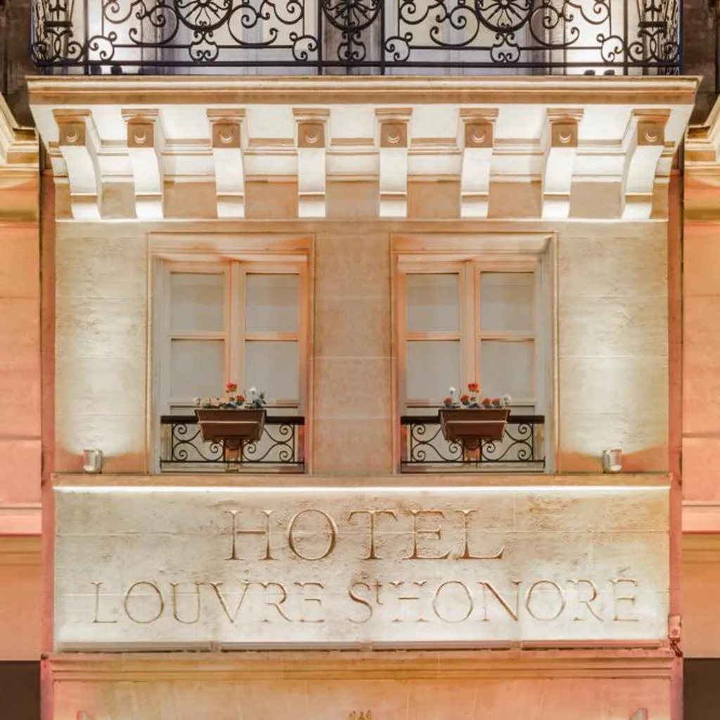 Photograph of Hotel Louvre Saint-Honoré