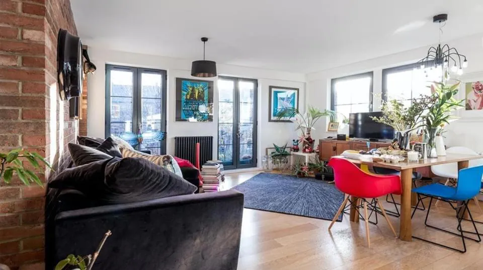 Photograph of Cool Designer Loft Sunset Views