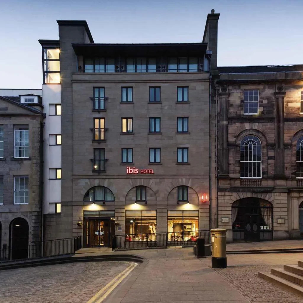 Photograph of ibis Edinburgh Centre Royal Mile