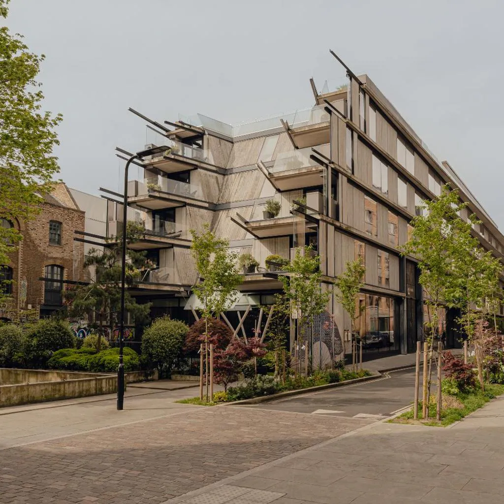 Photograph of Aethos Hotel London Shoreditch