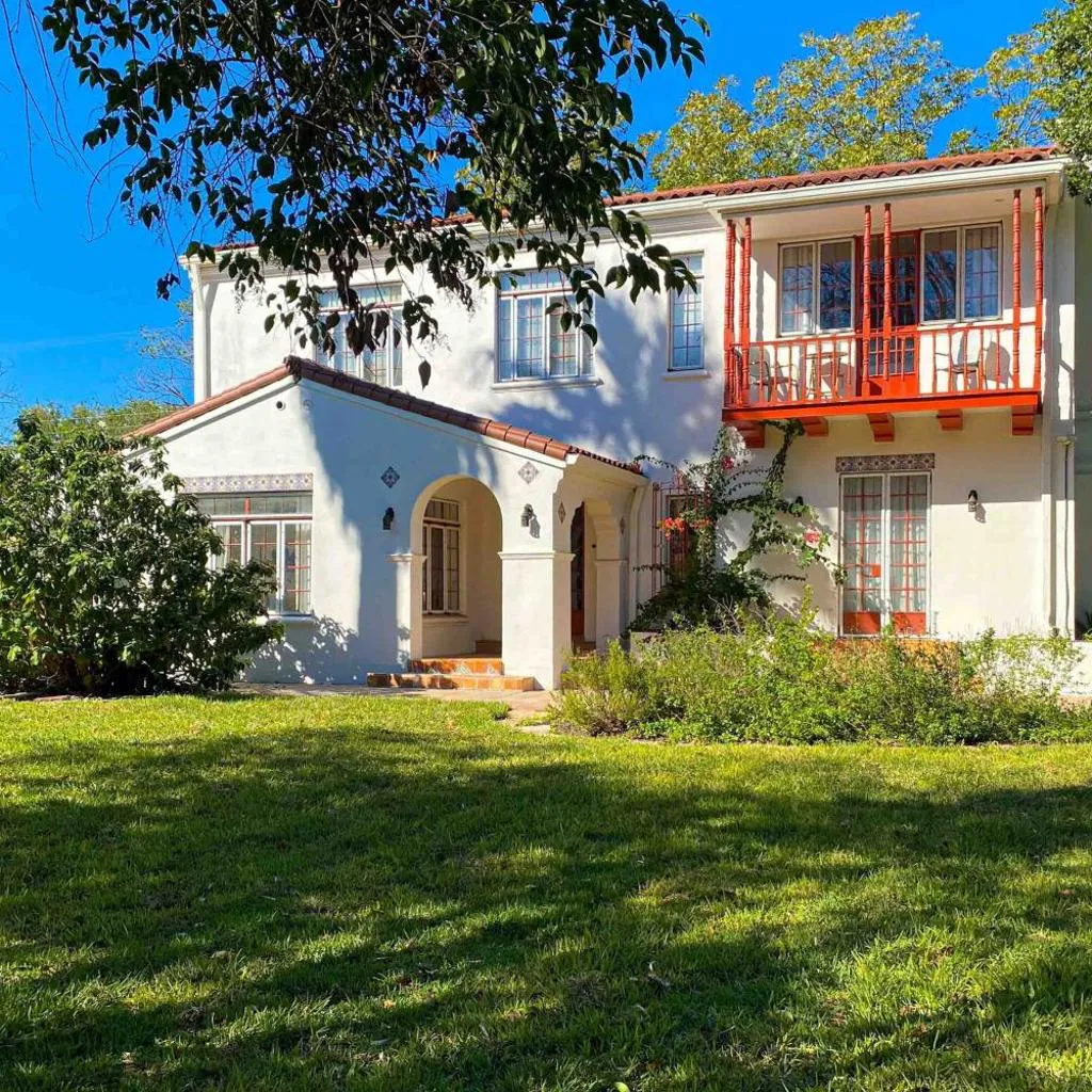Photograph of Historic charmer with a pool, gardens, gym, & game room- dogs ok