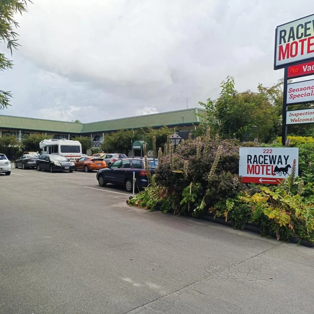 Photograph of Raceway Motel